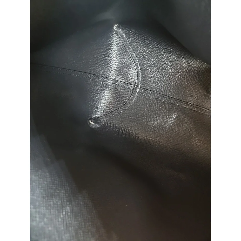 Coach City Tote Crossgrain Leather Pop Floral Print Navy Pink Handbag F66915 - Picture 6 of 10